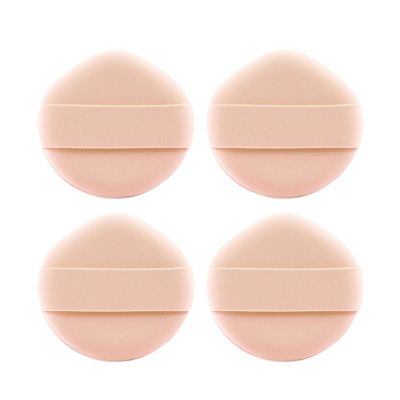 4Pcs Skin Makeup Sponge For Foundation Concealer And Powder, latex free Blender Sponge For Natural And Easy Makeup Soft Long-lasting And Beginner-friendly, Medium (4 PCS)