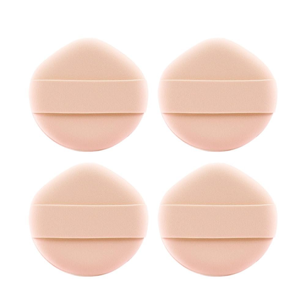 4Pcs Skin Makeup Sponge For Foundation Concealer And Powder, latex free Blender Sponge For Natural And Easy Makeup Soft Long-lasting And Beginner-friendly, Medium (4 PCS)