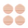 4Pcs Skin Makeup Sponge For Foundation Concealer And Powder, latex free Blender Sponge For Natural And Easy Makeup Soft Long-lasting And Beginner-friendly, Medium (4 PCS) view 1