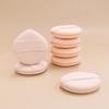 4Pcs Skin Makeup Sponge For Foundation Concealer And Powder, latex free Blender Sponge For Natural And Easy Makeup Soft Long-lasting And Beginner-friendly, Medium (4 PCS) view 2