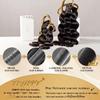 TRIIPPY RAW Vietnamese Hair Bundles Body Wave,Only 9,000 Produced Per Year.Get Great Experience More Than Five Years.No.1 Sales of Raw Hair On Amazon(20 inches) view 3