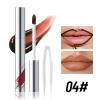 HMDABD Lip Stain Peel Off Lip Lipstick Natural Long Lasting Lip Liner Stain Easy to Use (04) view 2