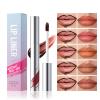 HMDABD Lip Stain Peel Off Lip Lipstick Natural Long Lasting Lip Liner Stain Easy to Use (04) view 3