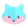 ARTSEWPLY Makeup Brush Pad with Suction Cup Deep Cleaning Tool for Cosmetic Brushes Multi Partition Design for Efficient Makeup Brush Washing present for Friends view 1