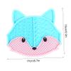 ARTSEWPLY Makeup Brush Pad with Suction Cup Deep Cleaning Tool for Cosmetic Brushes Multi Partition Design for Efficient Makeup Brush Washing present for Friends view 2