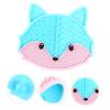 ARTSEWPLY Makeup Brush Pad with Suction Cup Deep Cleaning Tool for Cosmetic Brushes Multi Partition Design for Efficient Makeup Brush Washing present for Friends view 4