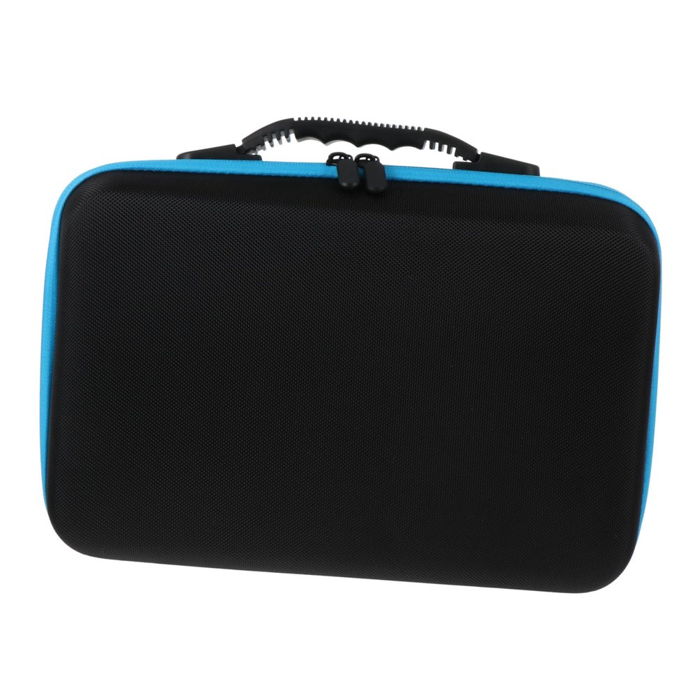 ARTSEWPLY Portable Essential Oil Storage Case Bottle Organizer Pouch for Travel Lightweight Design with Solid Construction for Displaying and Transporting Essential Oils