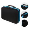 ARTSEWPLY Portable Essential Oil Storage Case Bottle Organizer Pouch for Travel Lightweight Design with Solid Construction for Displaying and Transporting Essential Oils view 2