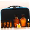 ARTSEWPLY Portable Essential Oil Storage Case Bottle Organizer Pouch for Travel Lightweight Design with Solid Construction for Displaying and Transporting Essential Oils view 4