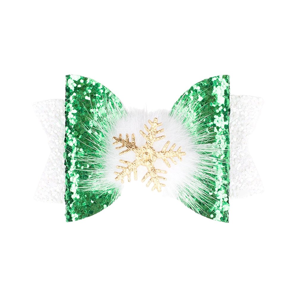 FytStycale Christmas Hair for Theatrical Role Play And Dress Up Events, Snowflakes
