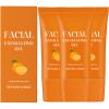 Dnyun Facial Exfoliating Gel Orange, Facial Exfoliation Gel, Face Hydrating Cleansing Gels, Orange Exfoliating Moisturizing Face Gels (3pcs) view 1