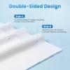 Borje Face Towels XL, Disposable Face Towel 10" x 12", 50 Count, 100% USDA Biobased Facial Towelettes, Ultra Soft & Thick Makeup Remover Wipes for Women Cleansing view 4