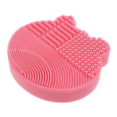 ARTSEWPLY Quality Silicone Makeup Brush Organizer Brush Cleaner Mat for Home Travel