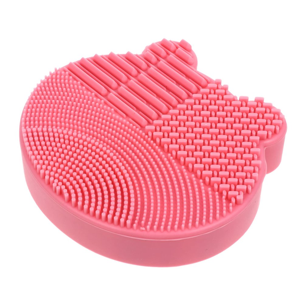 ARTSEWPLY Quality Silicone Makeup Brush Organizer Brush Cleaner Mat for Home Travel