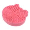 ARTSEWPLY Quality Silicone Makeup Brush Organizer Brush Cleaner Mat for Home Travel view 1