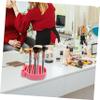 ARTSEWPLY Quality Silicone Makeup Brush Organizer Brush Cleaner Mat for Home Travel view 4