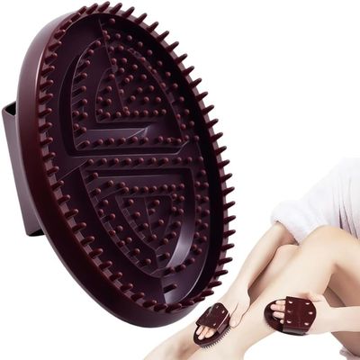 1 Pair Beauty Salon Professional Custom Meridian Brush, Massage Body Brush,Meridian Massage Brush,Full Body Relaxation Comb