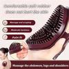 1 Pair Beauty Salon Professional Custom Meridian Brush, Massage Body Brush,Meridian Massage Brush,Full Body Relaxation Comb view 2
