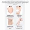 1 Pair Beauty Salon Professional Custom Meridian Brush, Massage Body Brush,Meridian Massage Brush,Full Body Relaxation Comb view 4