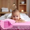100 Pack 31" x 71" Disposable Non-Woven Massage Table Bed Covers - 2-Ply Waterproof Spa Sheets for Facial, Tattoo & Waxing.(pink 100pc) view 3