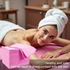 100 Pack 31" x 71" Disposable Non-Woven Massage Table Bed Covers - 2-Ply Waterproof Spa Sheets for Facial, Tattoo & Waxing.(pink 100pc) view 4