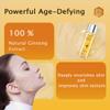 [4inlook official]Natural Ginseng Anti-Aging Hydrating Essence Water  100% Wild Ginseng from Himalayas, Deep Moisture & Wrinkle Care for All Skin Types Firming Skincare Serums Moisturizer Gentle view 3
