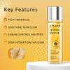 [4inlook official]Natural Ginseng Anti-Aging Hydrating Essence Water  100% Wild Ginseng from Himalayas, Deep Moisture & Wrinkle Care for All Skin Types Firming Skincare Serums Moisturizer Gentle view 4
