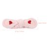 OFFIGAM Cat Ear Makeup Headband 4pcs Elastic Spa Facial Wash Hair Band for Women Cute Antlers Design for Skincare and Bathing view 2