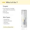 MU Sunscreen Serum SPF 50 PA++++ | Broad Spectrum UVA, UVB & IR Protection | No White Cast | Ultra-Lightweight | Skin Safe | Dewy Finish | Non-Greasy, Quick Absorbing | For Women & Men | 30ml view 4
