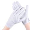 MOAIYU Moisturizing Socks and Gloves Set,Spas Socks and Gloves for Dry and Chapped Hands and Feet Skin Care,Snow Color Cloth Gloves view 4