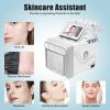 Bacocoo 6-in-1 Hydrogen Oxygen Facial Machine, Professional Blackhead Removal, Deep Cleansing & Hydration, Whitening Skin Care Device, SPA Beauty Tool with 6 Pro Heads. (110V 80W, White) view 2