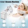 Bacocoo 6-in-1 Hydrogen Oxygen Facial Machine, Professional Blackhead Removal, Deep Cleansing & Hydration, Whitening Skin Care Device, SPA Beauty Tool with 6 Pro Heads. (110V 80W, White) view 3
