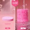 60-Count Compressed Facial Sponges Natural Cellulose - Reusable Professional Face Sponge for Cleansing, Exfoliating & Makeup Removal, Gentle Spa Skincare Tools for Travel Home Bath (pink) view 4
