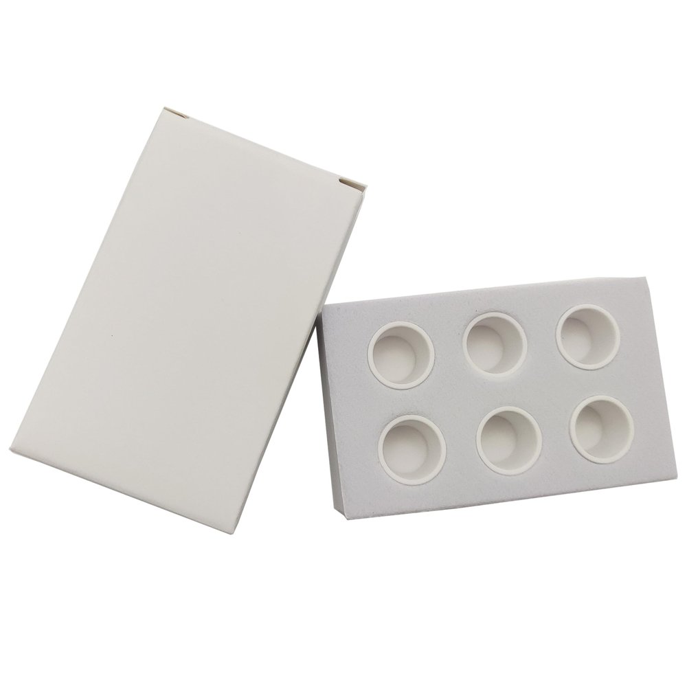 Inserts for Pufco Peak Accessories Ceramic Bowl for Foot Pumices (White)