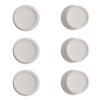 Inserts for Pufco Peak Accessories Ceramic Bowl for Foot Pumices (White) view 2