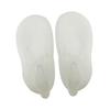 CTIRCHIU Silicone Boat Socks for Dry Cracked Feet and Heels Moisturizing Gel Socks Breathable Slip Design White Treatment for Softening Calluses and Rough Skin view 1