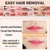 Gentle and Painless Facial Hair Removal Cream, Facial Hair Removal Cream for Women and Men,Effective Quick Painless Gentle and Soothing Face Hair Removers (1, 3Pcs) view 4