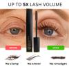 Cellmetics Mascara for Older Women 60 Plus, Volumizing & Lengthening Tubing Mascara with Lash Growth Effect, Hypoallergenic, Smudge-Free and Gentle for Sensitive Eyes (Brown) view 2