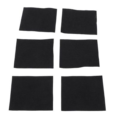 1200Pcs Black Cotton Pads, Gentle Makeup Removal Pads with Excellent Water Absorption, for Daily Skincare Routine, Suitable for Home Travel, 5 x 6cm