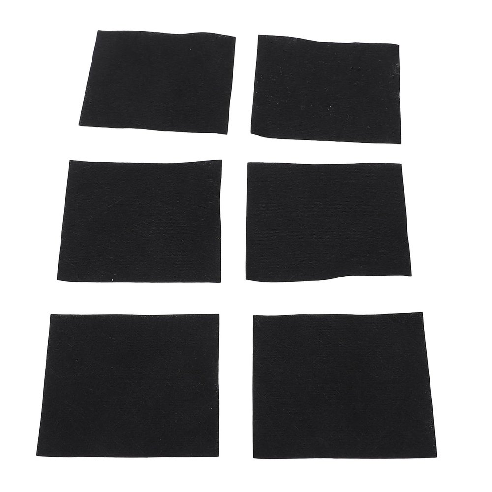 1200Pcs Black Cotton Pads, Gentle Makeup Removal Pads with Excellent Water Absorption, for Daily Skincare Routine, Suitable for Home Travel, 5 x 6cm