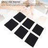 1200Pcs Black Cotton Pads, Gentle Makeup Removal Pads with Excellent Water Absorption, for Daily Skincare Routine, Suitable for Home Travel, 5 x 6cm view 4