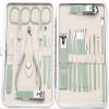 KswyyuwxgqI Nail Clipper Set for Home Manicure Nail Clippers Kit Stainless Steel Nail Tools for Men and Women Grooming Care view 1