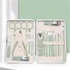 KswyyuwxgqI Nail Clipper Set for Home Manicure Nail Clippers Kit Stainless Steel Nail Tools for Men and Women Grooming Care view 2