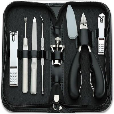 KswyyuwxgqI Stainless Steel Pedicure Tools Set for Toenails and Fingernails with Nail Groove Professional Nail Care Kit