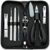 KswyyuwxgqI Stainless Steel Pedicure Tools Set for Toenails and Fingernails with Nail Groove Professional Nail Care Kit view 1