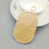2 Pieces of Pure Natural loofah Sponge,loofah Sponge for Washing Dishes and Taking a Bath, exfoliating Bath Sponge, Zero Waste and no Chemicals | Unbleached view 3