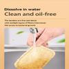 2 Pieces of Pure Natural loofah Sponge,loofah Sponge for Washing Dishes and Taking a Bath, exfoliating Bath Sponge, Zero Waste and no Chemicals | Unbleached view 4