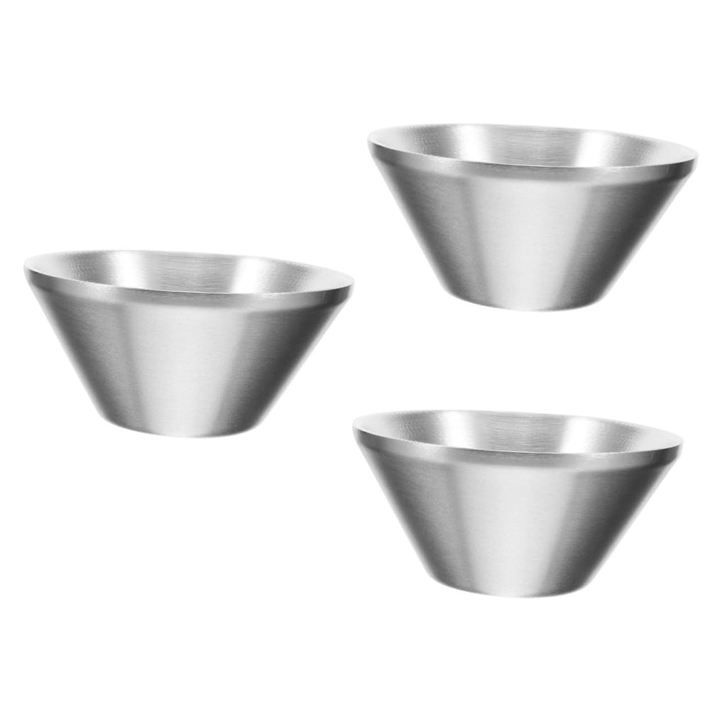FRCOLOR 3pcs Men Shaving Bowl Cup for Daily Shaving Needs Comfortable and for Men