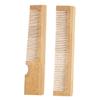 Beavorty 2pcs Mustache Comb Set Fine Tooth Pocket Comb for Beard Grooming and Smoothing Travel-friendly Design for Men s Facial Hair Care view 1