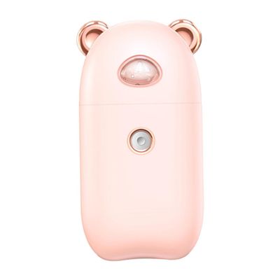 HONITANO 1pc Portable Facial Mister Face Steamer for Women Moisturizing Tool Nano Spray Face Humidifier Steamer